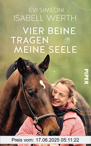 Binding : Gebundene Ausgabe, Label : Piper, Publisher : Piper, medium : Gebundene Ausgabe, numberOfPages : 336, publicationDate : 2018-08-30, authors : Isabell Werth, Evi Simeoni, ISBN : 3492059082