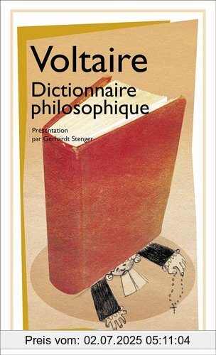 Die Buchhandlung in Oelde hat das Buch Dictionnaire philosophique