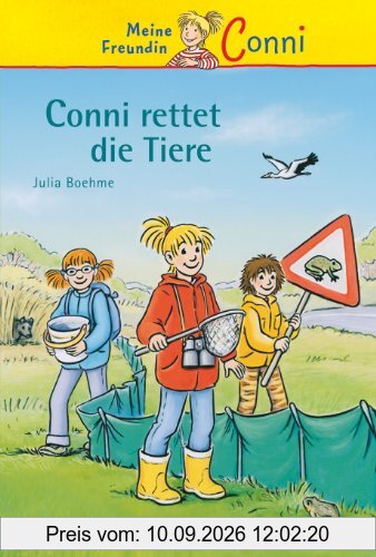 Conni-Erzählbände, Band 17: Conni rettet die Tiere