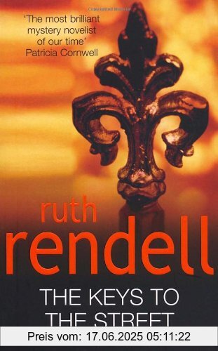 Binding : Taschenbuch, Edition : New Ed, Label : Arrow, Publisher : Arrow, NumberOfItems : 1, PackageQuantity : 1, medium : Taschenbuch, numberOfPages : 384, publicationDate : 1997-09-04, releaseDate : 1997-09-04, authors : Ruth Rendell, languages : english, ISBN : 009918432X