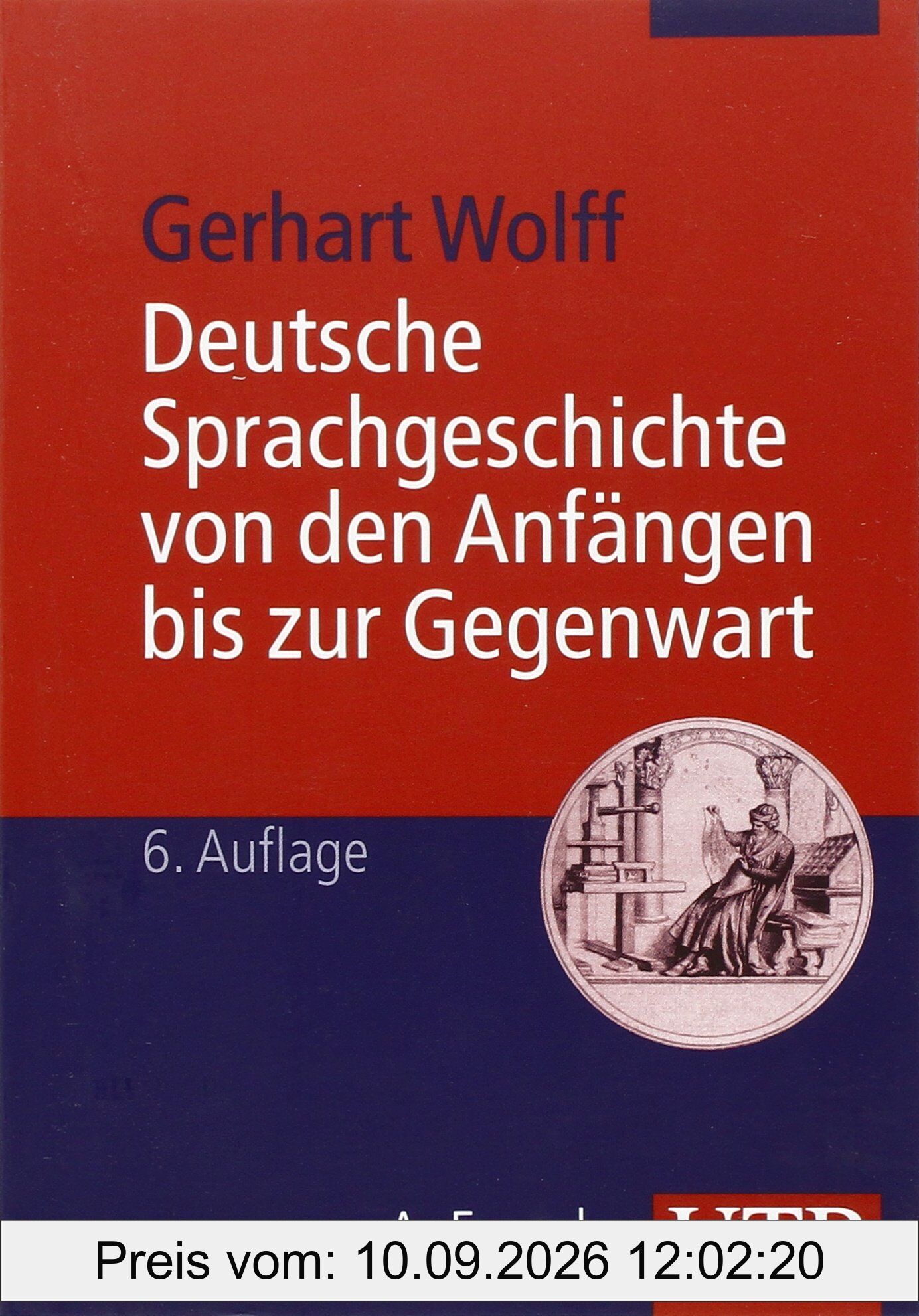 Deutsche Sprachgeschichte von den Anfängen bis zur Gegenwart