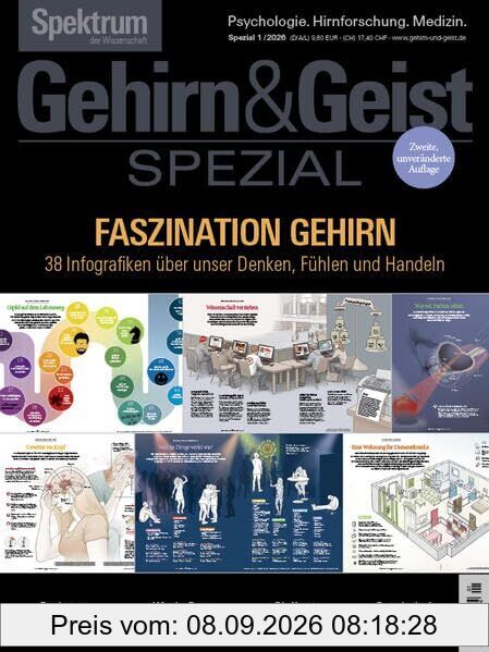Gehirn&Geist Spezial 1/2026 Faszination Gehirn