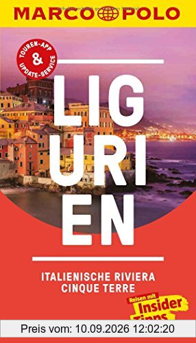 MARCO POLO Reiseführer Ligurien, Italienische Riviera, Cinque Terre: Reisen mit Insider-Tipps. Inklusive kostenloser Touren-App & Update-Service