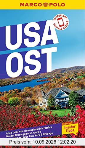 MARCO POLO Reiseführer USA Ost: Reisen mit Insider-Tipps. Inkl. kostenloser Touren-App