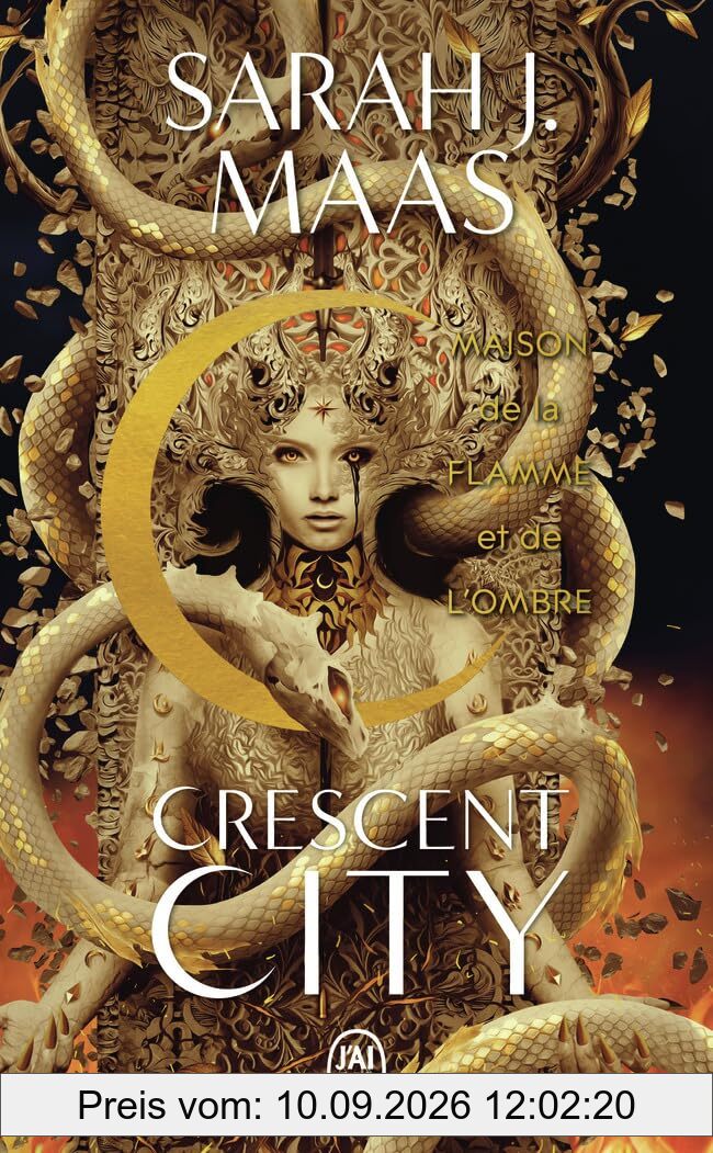 Crescent City. Vol. 3. Maison de la flamme et de l'ombre