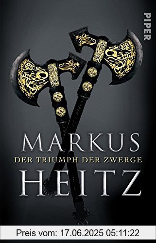 Binding : Taschenbuch, Label : Piper Taschenbuch, Publisher : Piper Taschenbuch, medium : Taschenbuch, numberOfPages : 656, publicationDate : 2016-09-01, authors : Markus Heitz, languages : german, ISBN : 3492281052