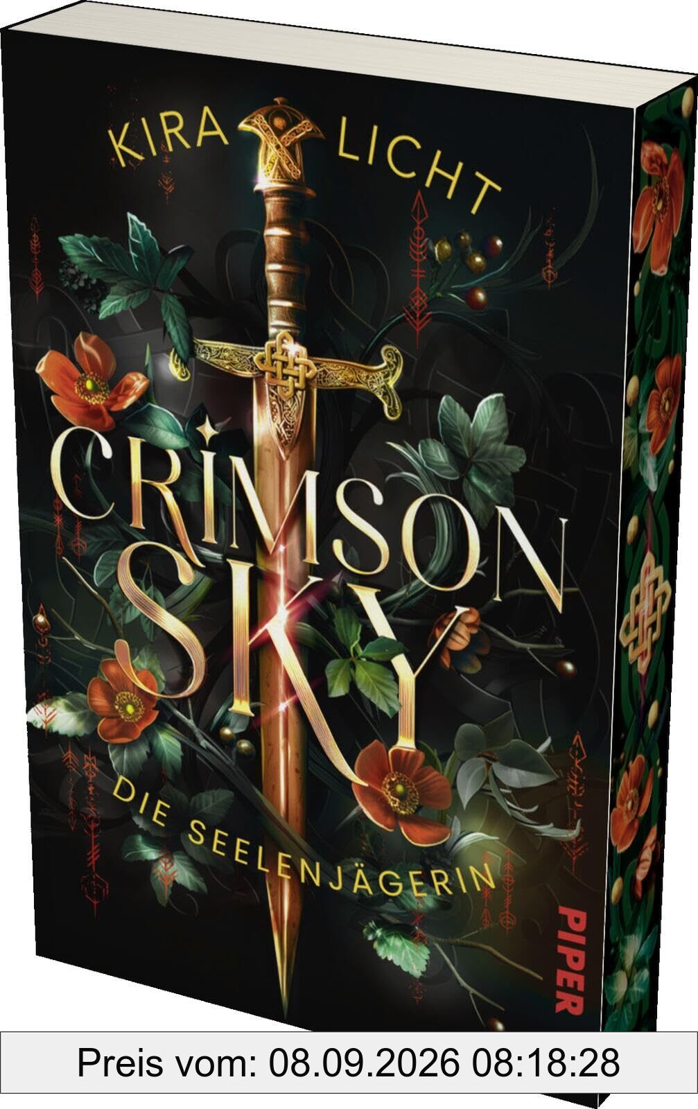 Crimson Sky – Die Seelenjägerin (Crimson Sky 1): Roman | Mit limitiertem Farbschnitt | Enemies-to-Lovers in der Welt der Fae