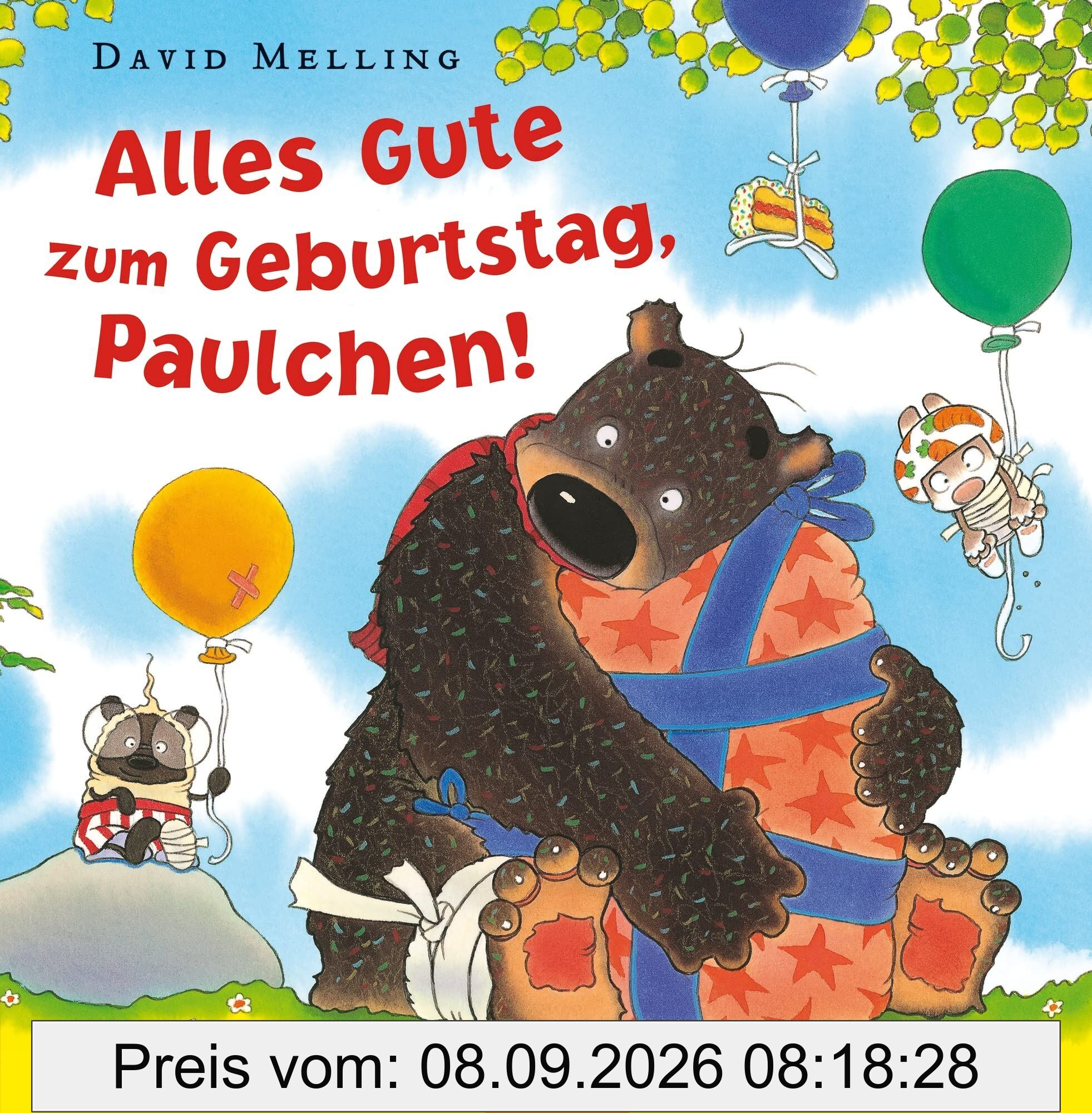 Alles Gute zum Geburtstag, Paulchen!