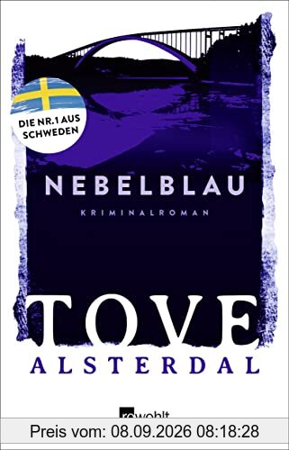 Nebelblau: Der Bestseller aus Schweden (Die Eira-Sjödin-Trilogie, Band 3)