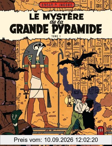 Les aventures de Blake et Mortimer. Vol. 4. Le mystère de la grande pyramide. Vol. 1