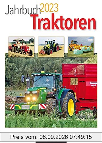 Jahrbuch Traktoren 2023