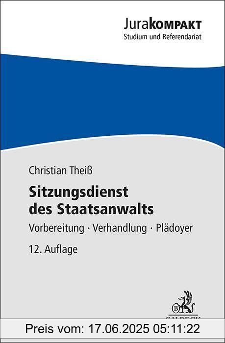 Binding : Taschenbuch, Edition : 12, Label : C.H.Beck, Publisher : C.H.Beck, medium : Taschenbuch, numberOfPages : 213, publicationDate : 2023-11-24, authors : Christian Theiß, ISBN : 340681607X