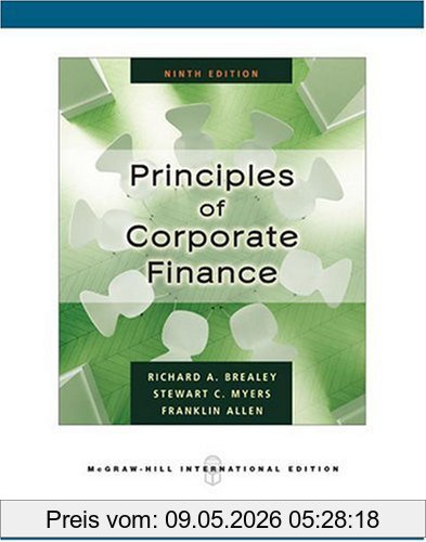 Brealey, Richard A. Principles Of Corporate Finance