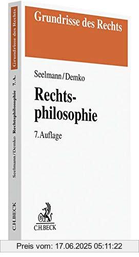 Binding : Taschenbuch, Edition : 7., überarbeitete, Label : C.H.Beck, Publisher : C.H.Beck, medium : Taschenbuch, numberOfPages : 295, publicationDate : 2019-03-18, authors : Kurt Seelmann, Daniela Demko, ISBN : 3406726208