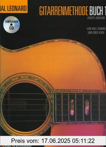 Brand : MailOrderMusic, Binding : Taschenbuch, Edition : 2 Pap/Com, Label : Hal Leonard, Publisher : Hal Leonard, medium : Taschenbuch, numberOfPages : 48, publicationDate : 2005-03-01, authors : Will Schmid, Greg Koch, languages : english, ISBN : 0634096508