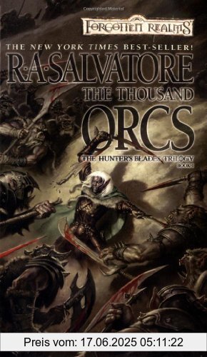 Binding : Taschenbuch, Edition : Reprint, Label : Wizards of the Coast, Publisher : Wizards of the Coast, NumberOfItems : 5, medium : Taschenbuch, numberOfPages : 384, publicationDate : 2003-07-01, releaseDate : 2003-07-01, authors : Salvatore, R. A., languages : english, ISBN : 0786929804