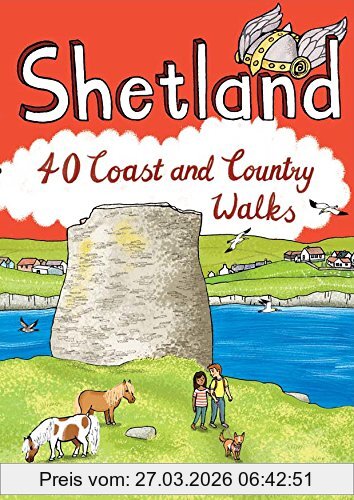 Paul Webster Shetland, 40 Coast And Country Walks