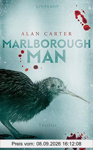 Marlborough Man: Thriller (Neuseeland-Thriller)