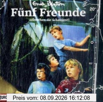 Fünf Freunde - CD: Fünf Freunde erforschen die Schatzinsel, 1 Audio-CD: FOLGE 20