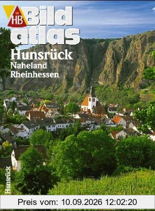 HB Bildatlas, H.90, Hunsrück, Naheland, Rheinhessen