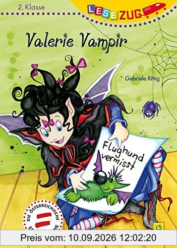 LESEZUG/2. Klasse: Valerie Vampir - Flughund vermisst