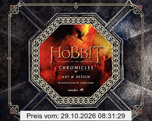 The Hobbit: The Battle of the Five Armies Chronicles: Art & Design