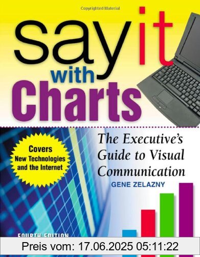 Binding : Gebundene Ausgabe, Edition : 04. A., Label : Mcgraw-Hill Professional, Publisher : Mcgraw-Hill Professional, NumberOfItems : 1, medium : Gebundene Ausgabe, numberOfPages : 225, publicationDate : 2001-03-01, authors : Gene Zelazny, languages : english, ISBN : 007136997X