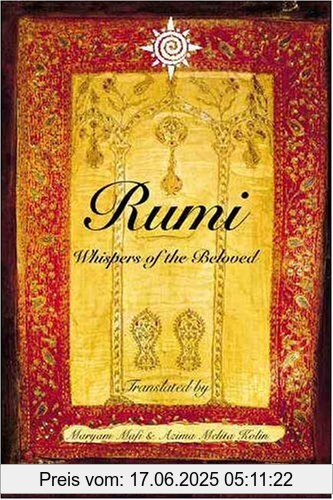 Binding : Taschenbuch, Label : Harpercollins Publishers, Publisher : Harpercollins Publishers, NumberOfItems : 1, medium : Taschenbuch, numberOfPages : 128, publicationDate : 1999-12-06, authors : Maryam Mafi, Kolin, Azima Melita, Jelaluddin Rumi, languages : english, ISBN : 0722539819