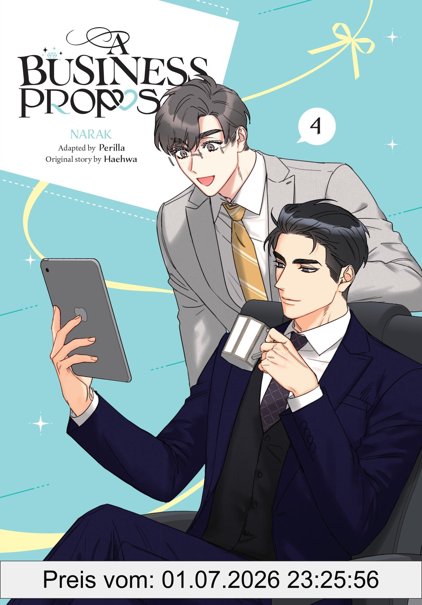 Haehwa A Business Proposal, Vol. 4 (A Business Proposal Tp)