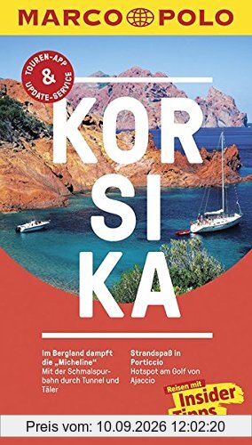 MARCO POLO Reiseführer Korsika: Reisen mit Insider-Tipps. Inklusive kostenloser Touren-App & Update-Service