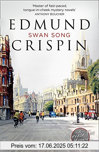 Brand : HarperCollins Publishers, Binding : Taschenbuch, Label : HarperCollins Publishers, Publisher : HarperCollins Publishers, NumberOfItems : 1, medium : Taschenbuch, numberOfPages : 224, publicationDate : 2018-03-08, authors : Edmund Crispin, ISBN : 0008228035