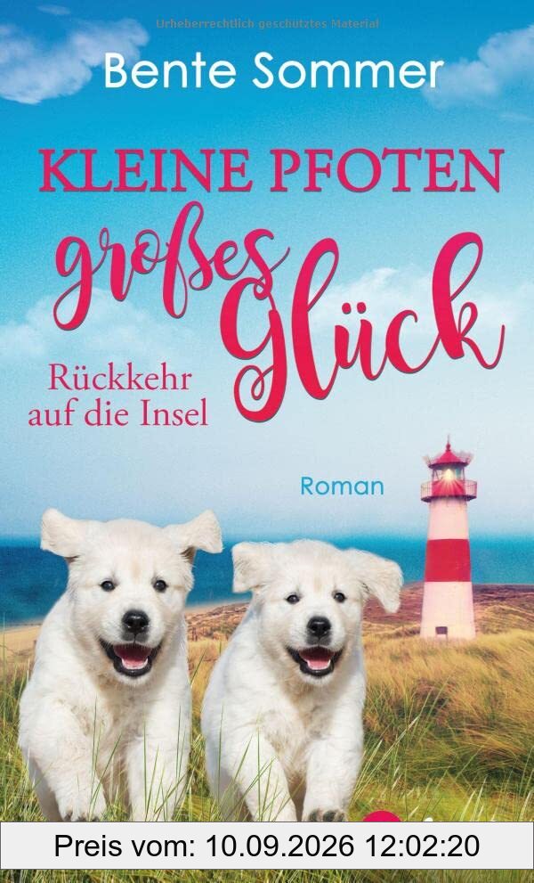 Kleine Pfoten, großes Glück – Rückkehr auf die Insel: Roman (Inseltierarzt Dr. Breden, Band 1)