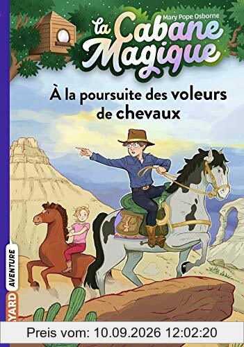 La cabane magique. Vol. 13. A la poursuite des voleurs de chevaux