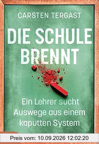 Die Schule brennt: Ein Lehrer erlebt, wie die Bildung an die Wand gefahren wird