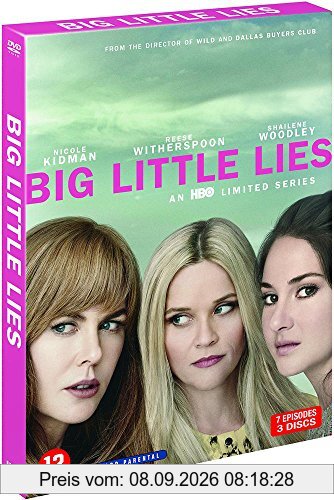 Big little lies, saison 1 [4 DVDs] [FR Import]