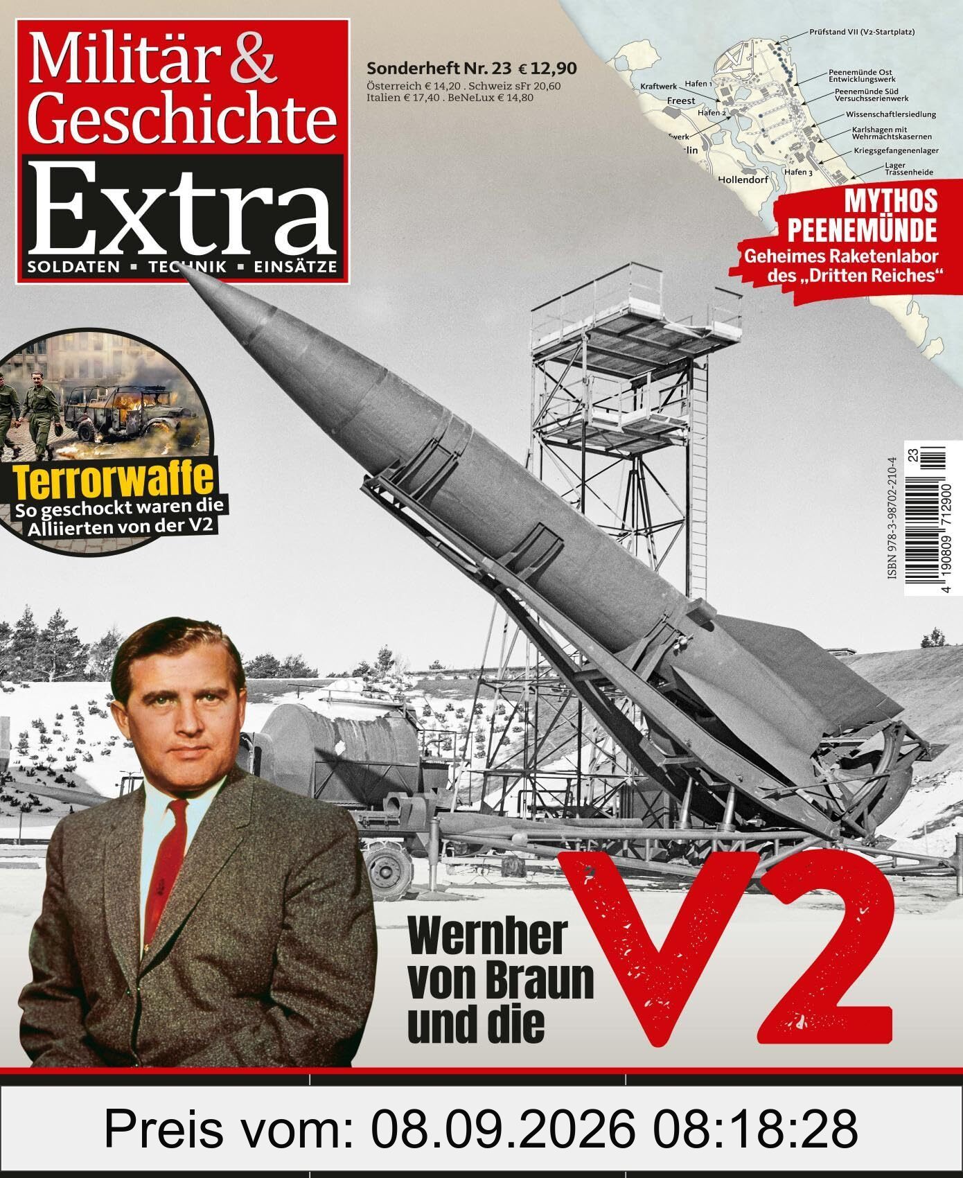 Wernher von Braun und die V2: Militär und Geschichte Extra 23/2025