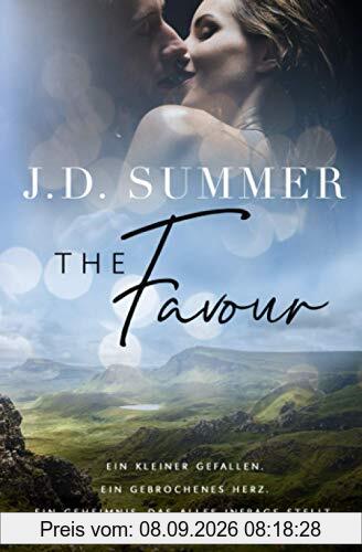 The Favour: Liebesroman in Schottland (Fisherman's End Love Stories, Band 2)