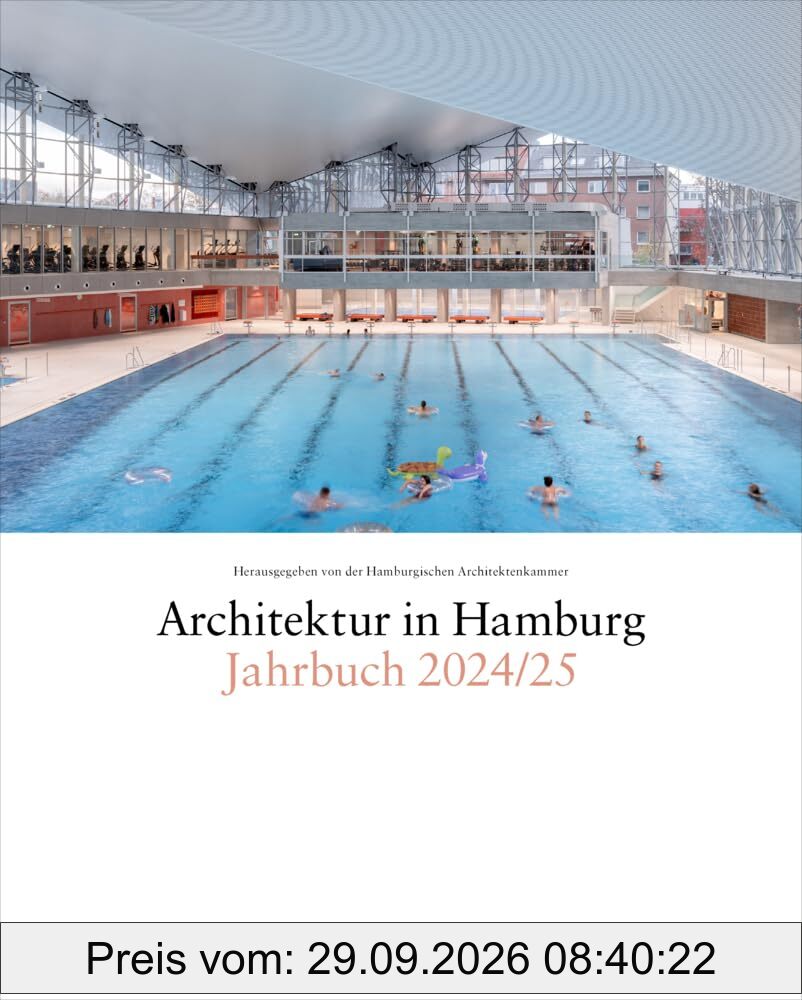 Architektur in Hamburg: Jahrbuch 2024/25