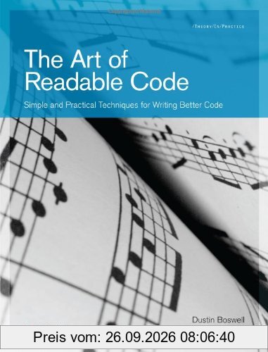 The Art of Readable Code (Theory in Practice)