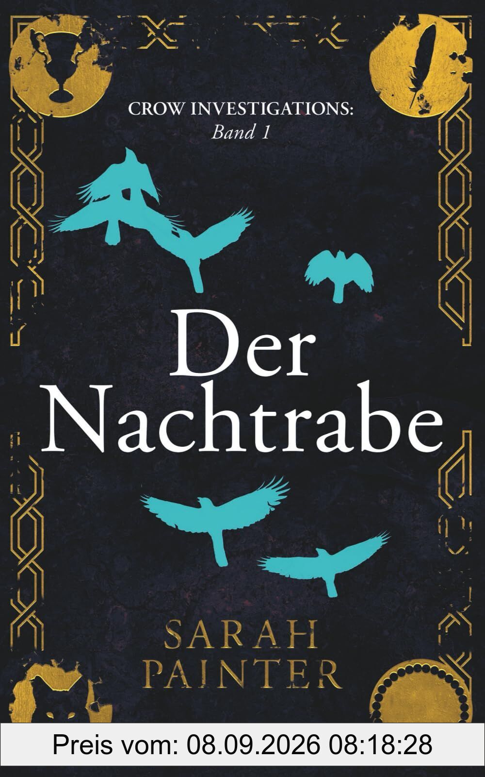 Der Nachtrabe (Crow Investigations, Band 1)