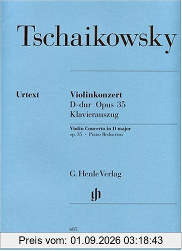 Konzert d-Dur Op 35 Vl Orch. Violine, Klavier