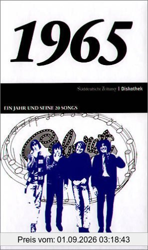 50 Jahre Popmusik - 1965. Buch und CD. Ein Jahr und seine 20 besten Songs