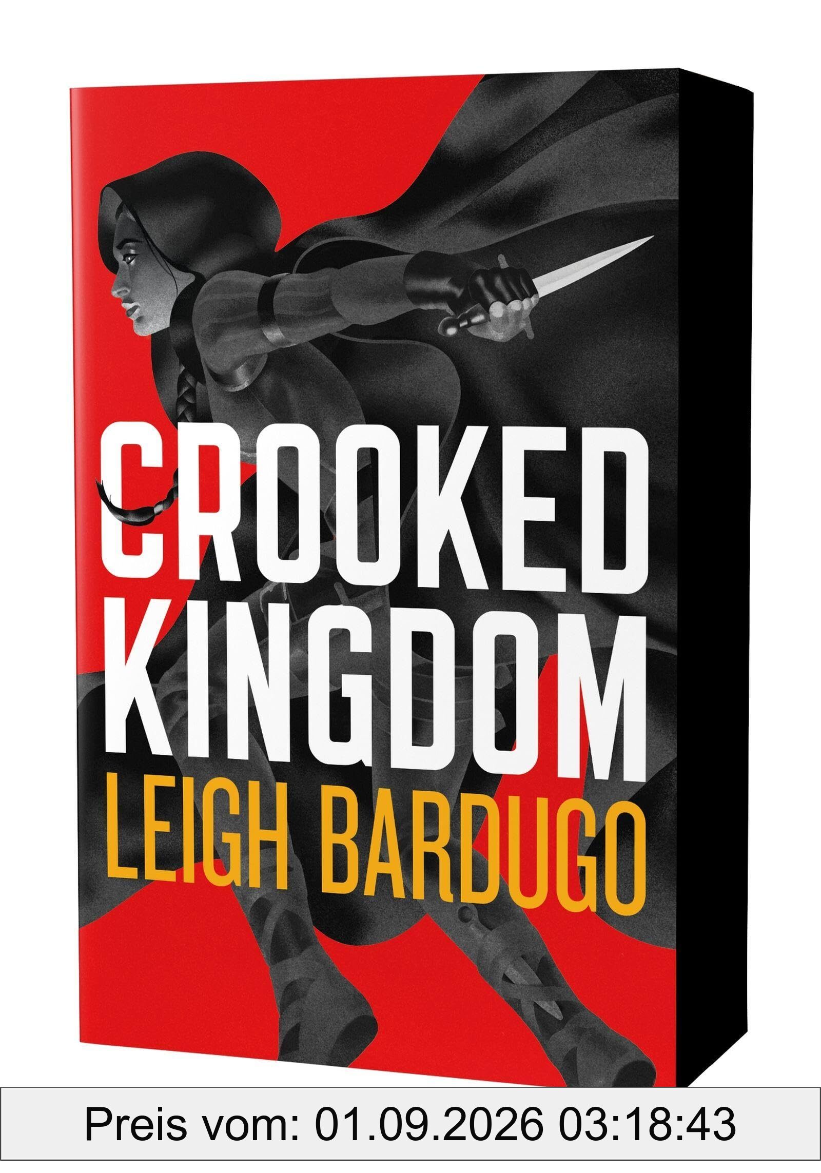 Crooked Kingdom (Six of Crows Book 2): Dregs Edition