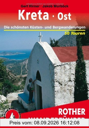 Wanderungen in Kreta Ost. Rother Wanderführer.