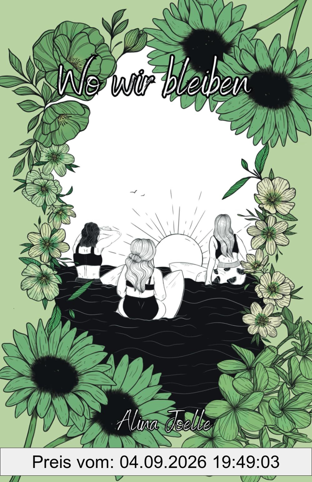 Wo wir bleiben: Eine sapphic Liebesgeschichte