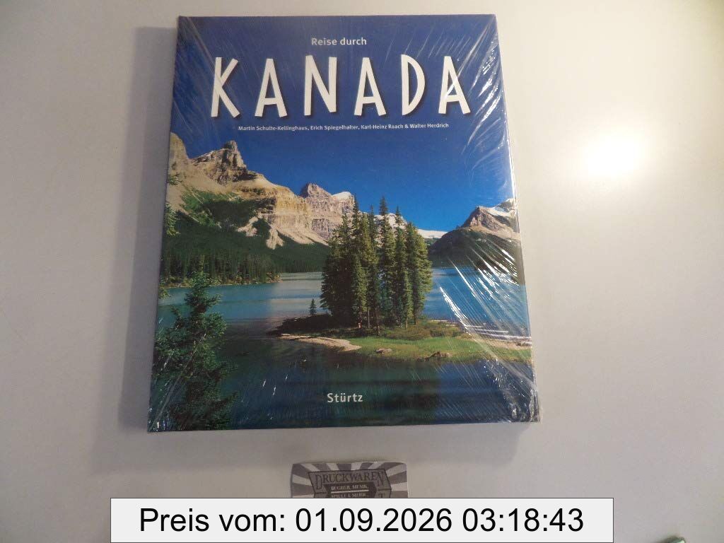 Reise durch Kanada