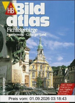 HB Bildatlas, Nr. 190: Fichtelgebirge, Frankenwald, Coburger Land