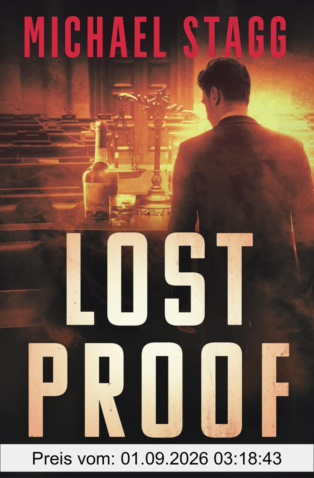 Lost Proof (The Nate Shepherd Legal Thriller Series, Band 6)
