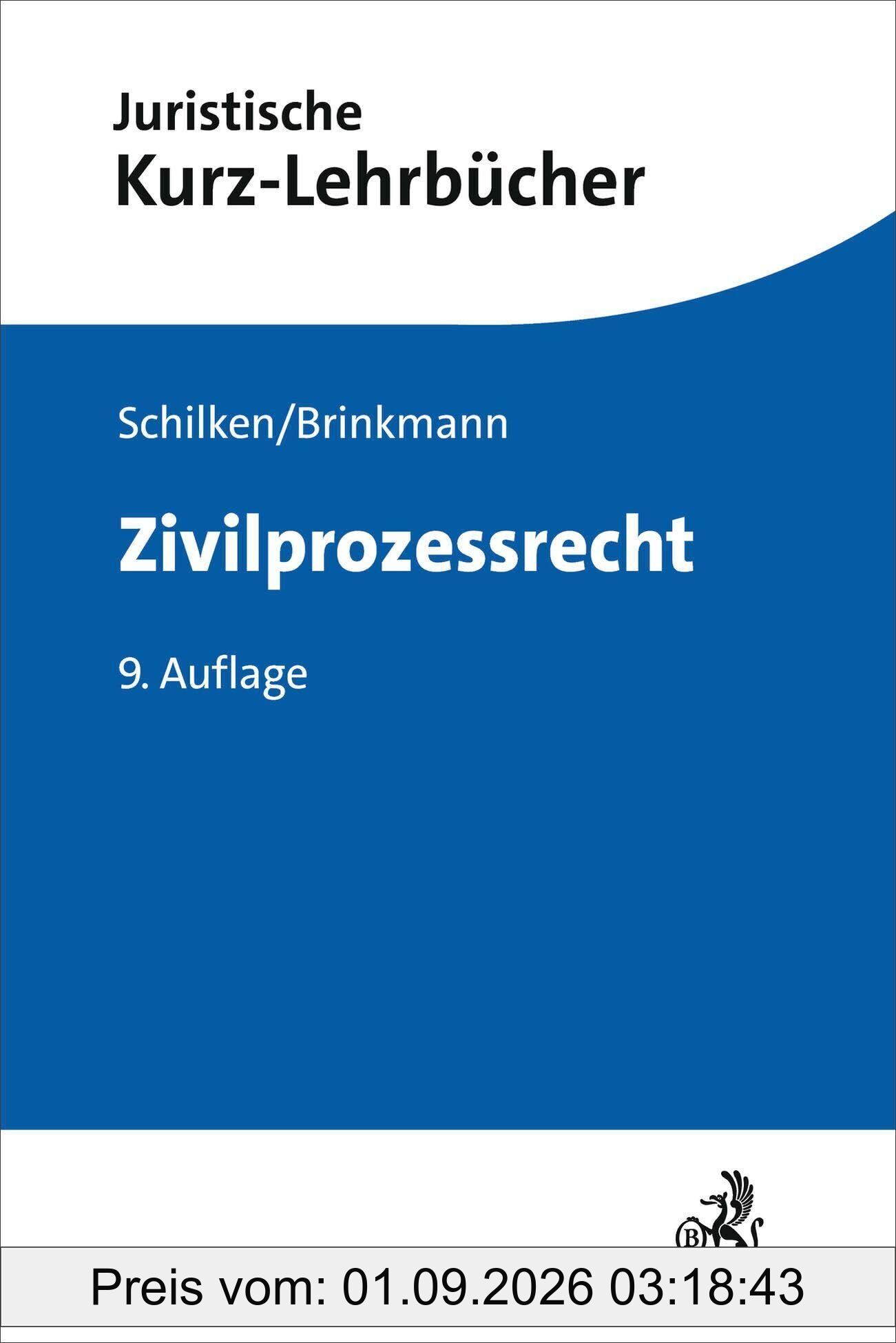 Zivilprozessrecht