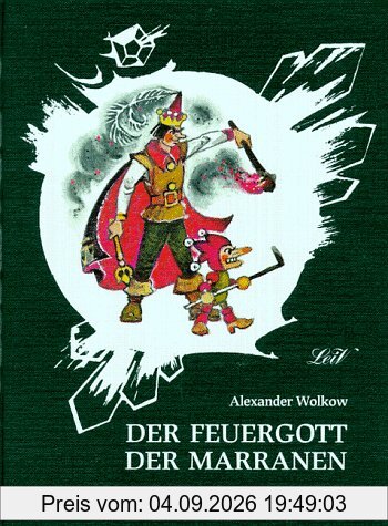 Der Feuergott der Marranen : ein Märchen